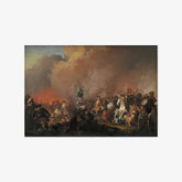 The Battle of Amager 1658 during the Swedish Wars 1657-60 by C.A. Lorentzen - thumbnail_0_nf_67672fa0b7c995d950163fd7